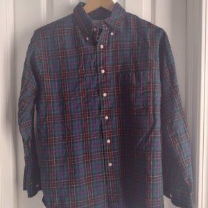 Men's  Penoleton Size L Button down shirt Long sleeves